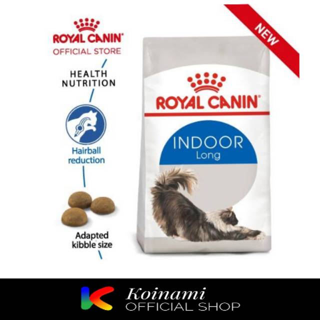 ROYAL CANIN INDOOR 400 GRAM / CAT FOOD / MAKANAM KUCING