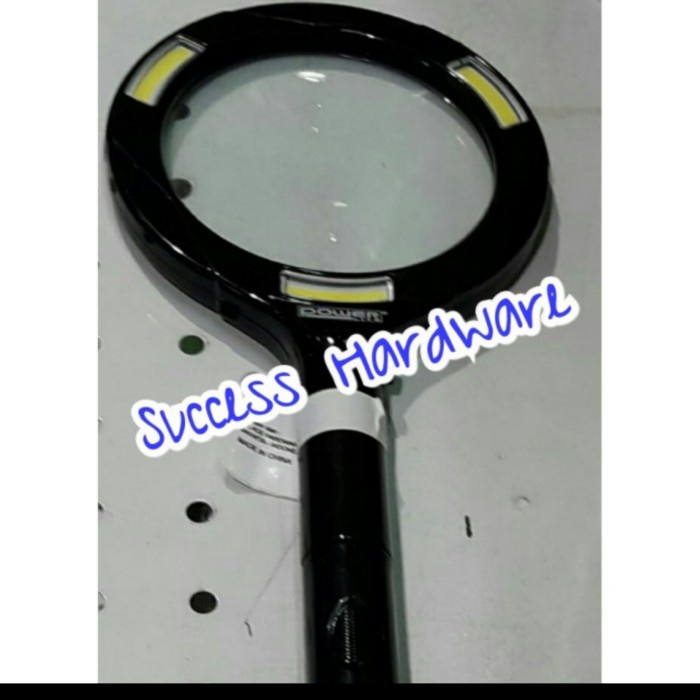 

KACA PEMBESAR DENGAN 12 LED - Hitam promo