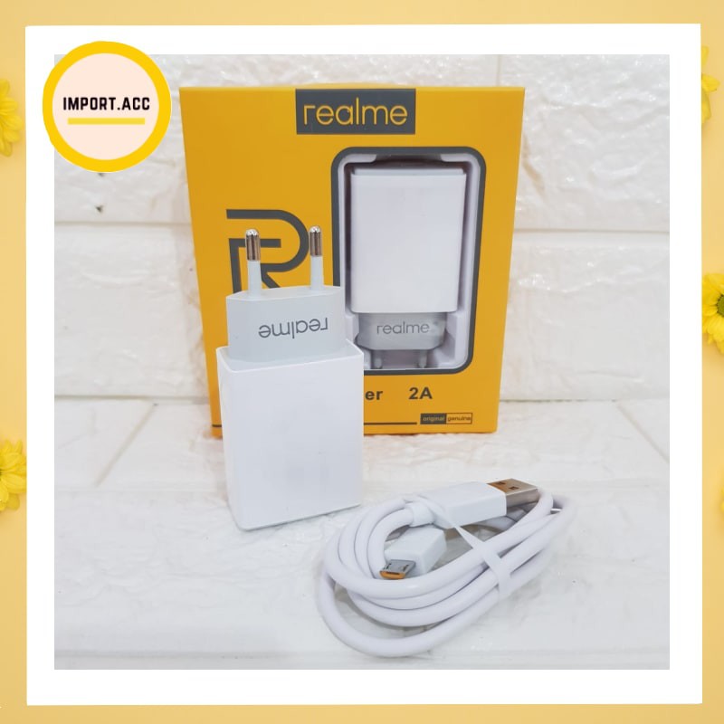 Charger Realme Original Fast Charging Micro USB 5V 2A [import]