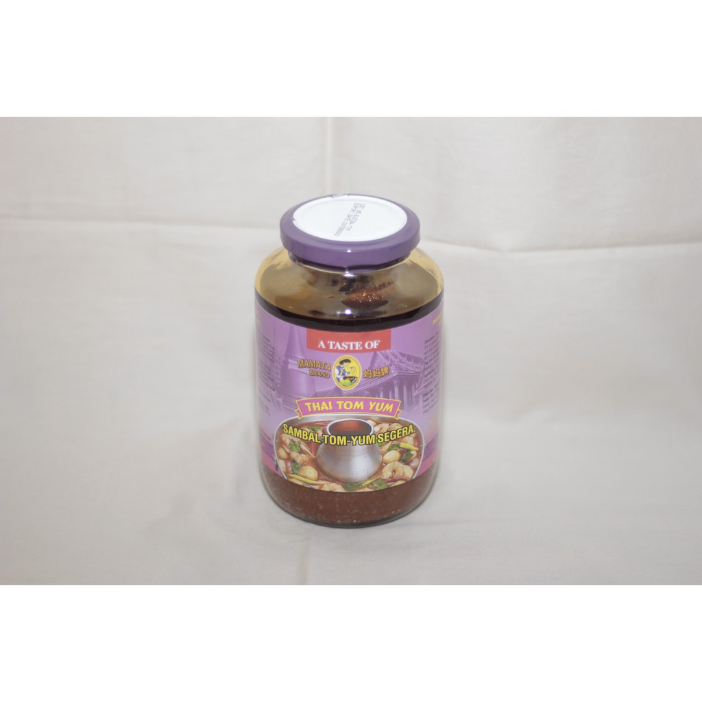 

Mamata Brand Thailand Tom Yum 675 Gram