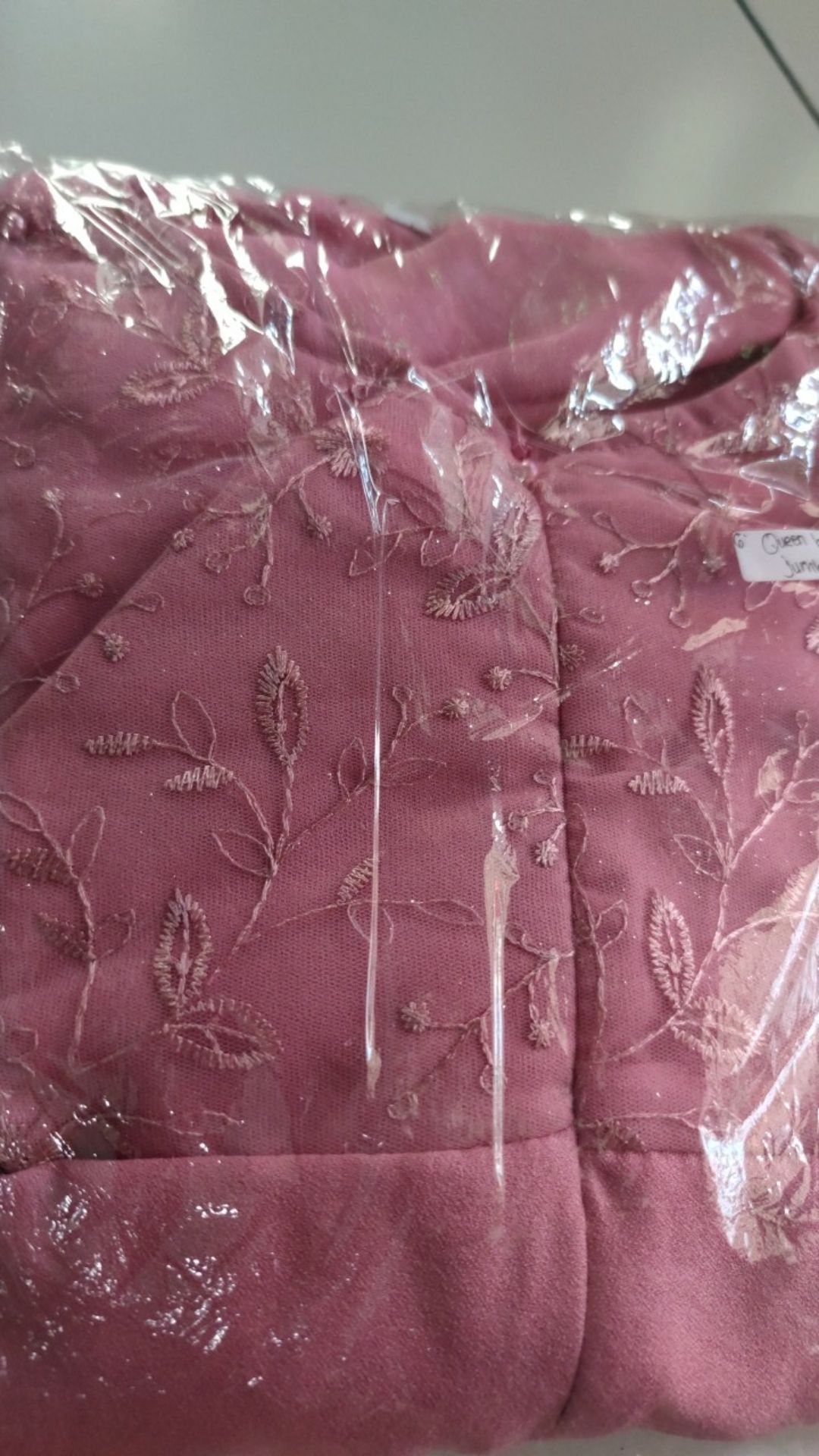 Gamis Brukat Baju Muslim Gaun Pakaian Wanita Kebaya Batik Quenby Gamis Modern