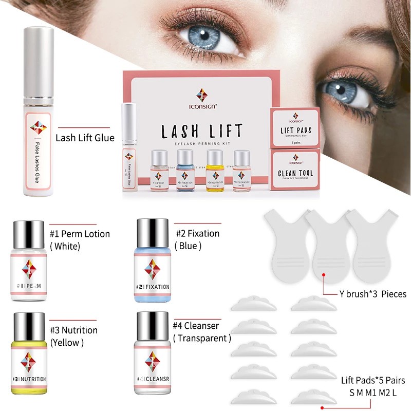 Iconsign Lash Lift Kit Lash Lift eyelash perming kit