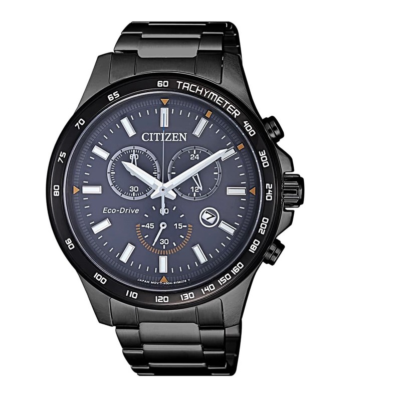 JAM TANGAN CITIZEN AT2425-80H ECO DRIVE Jam Tangan Pria - Full Black