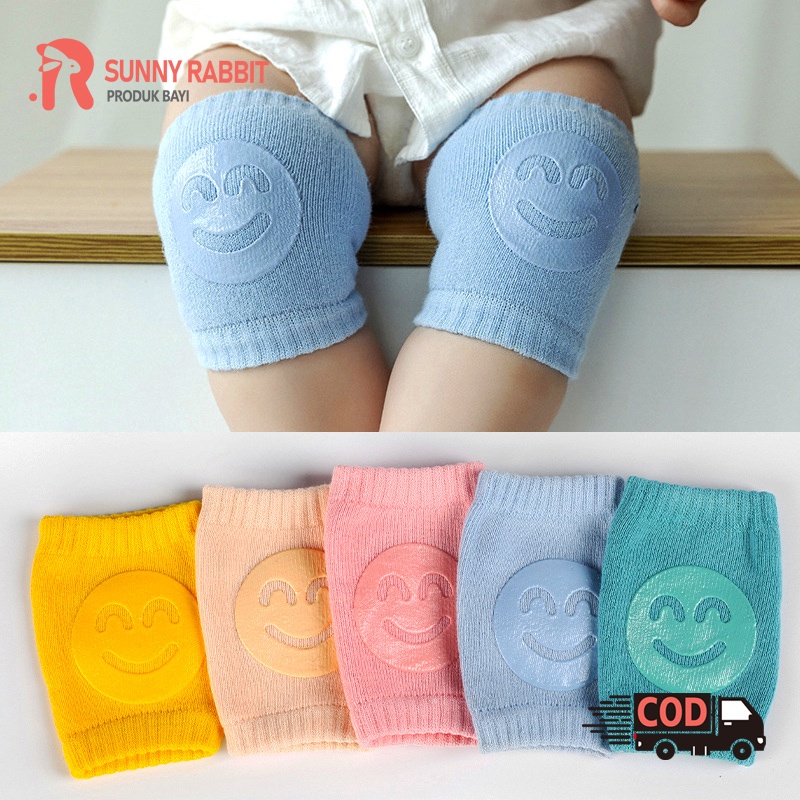 Pelindung lutut bayi/Kneepad/Alas lutut bayi merangkak/Pelindung Lutut Anak Bayi Anti Slip Baby Kneepad (B109)