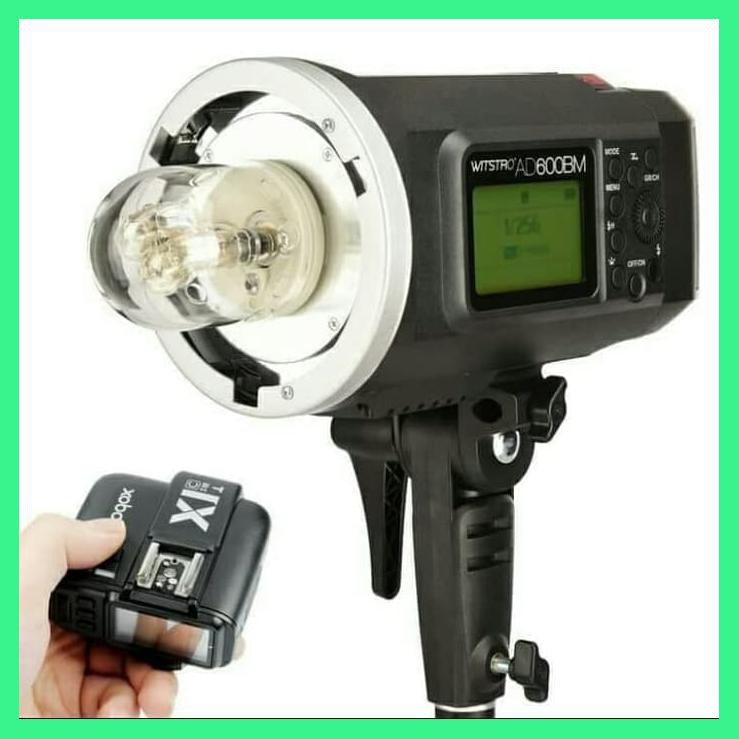 PAKET GODOX WITSTRO AD600BM+TRIGGER GODOX X1T-F HSS FOR FUJI