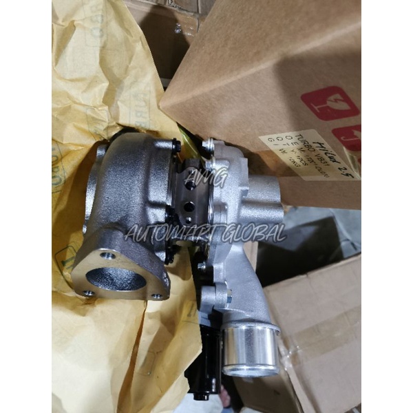 turbo charger toyota hilux 2.5 2500cc OL070