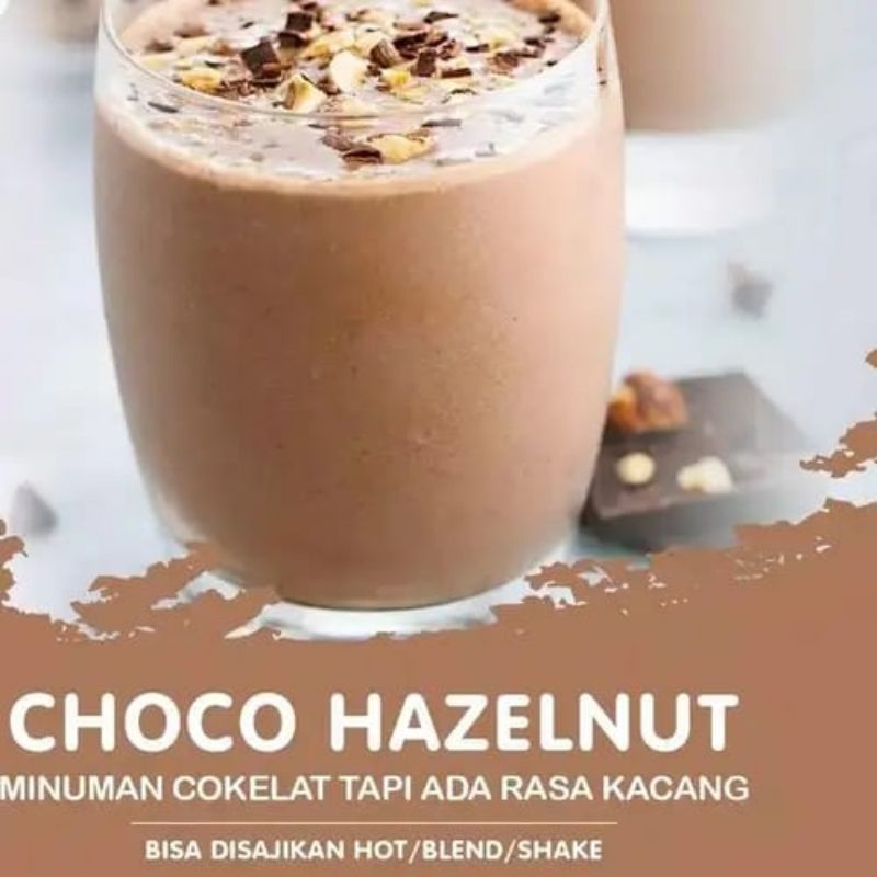 [1kg Reguler] Bubuk Minuman Rasa Choco Hazelnut 1 KG