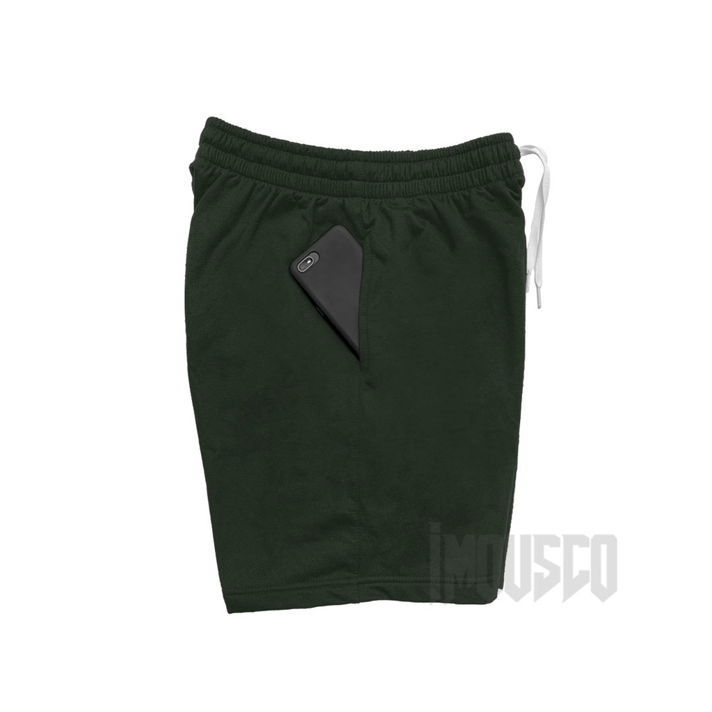 Celana Pendek Boardshort Hijau Army