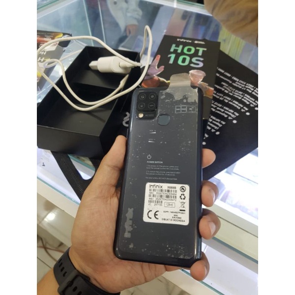 Infinik Hot 10s 4/64