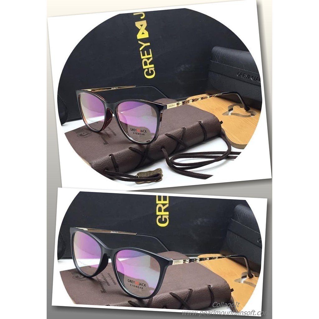 Frame Kacamata Pria Wanita GreyJack T-0732 / Kacamata Anti Radiasi