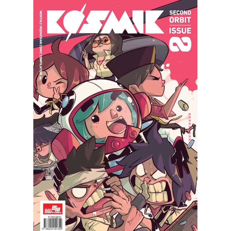 TERMURAH  Komik: Kosmik Edisi Spesial by Ch Djoko Santiko Djati