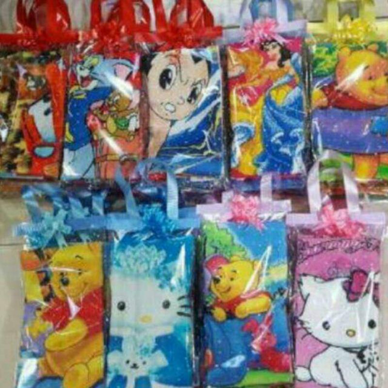 SOUVENIR HANDUK KEMAS TILE