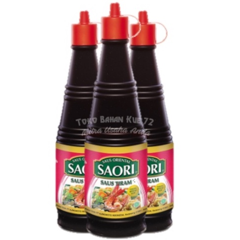 

Saori Saus Tiram Botol 270ml Saus Oriental