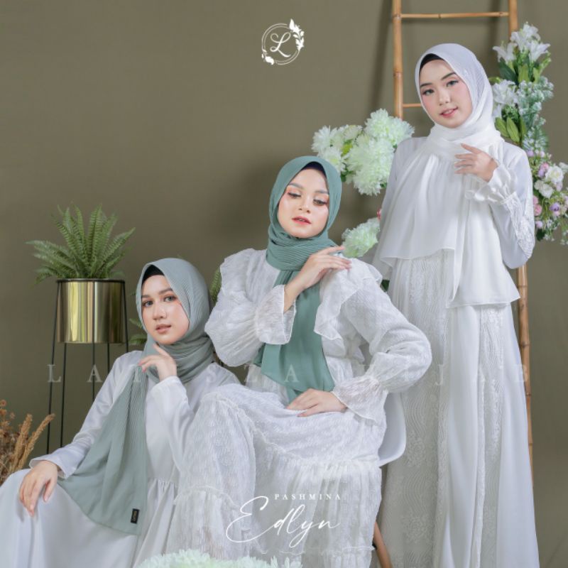 Latisza Hijab - Pashmina Edlyn
