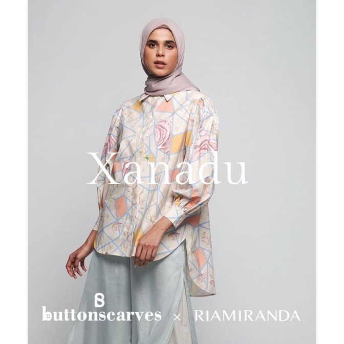 Buttonscarves - Astera Top Salmon