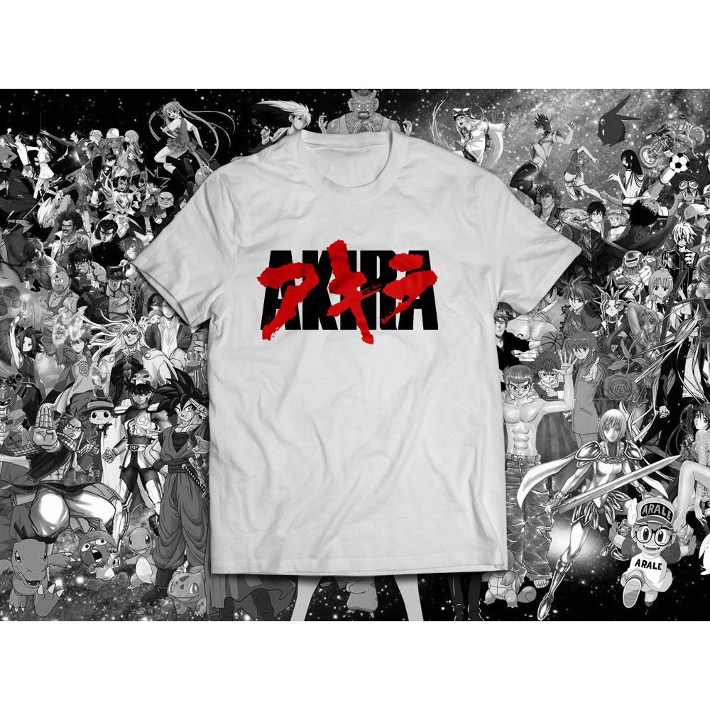 90s Anime & manga AKIRA LOGO unisex