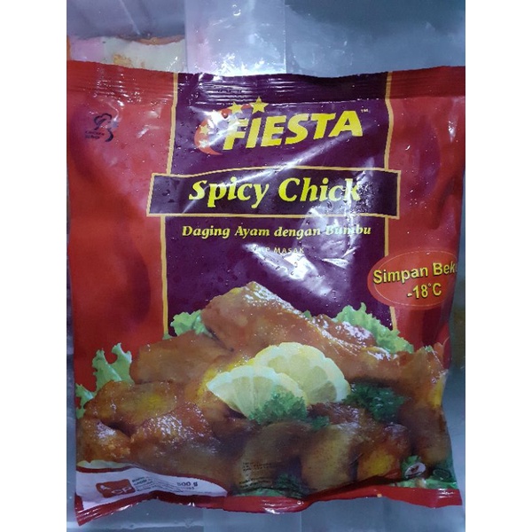 

Fiesta Spicy Chicken 500gram