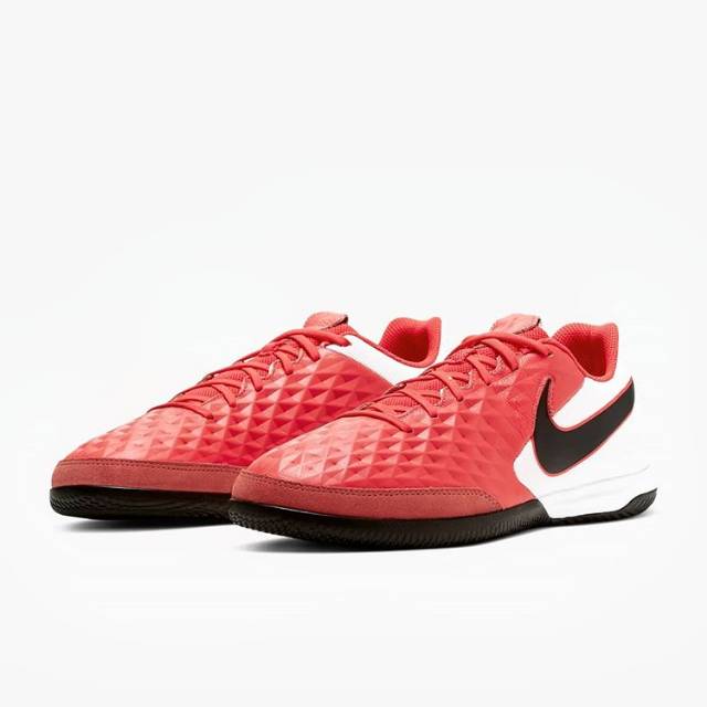 Sepatu Futsal Nike Legend 8 Academy IC Red White