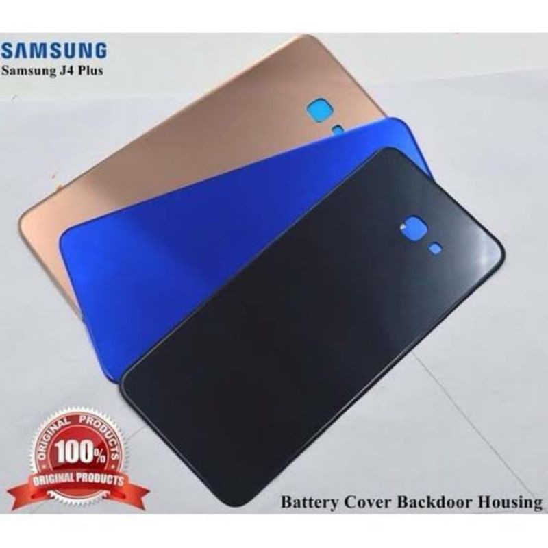 BACKDOOR TUTUP BATERAI MUNG J4 PLUS J4 PLUS J415 ORIGINAL