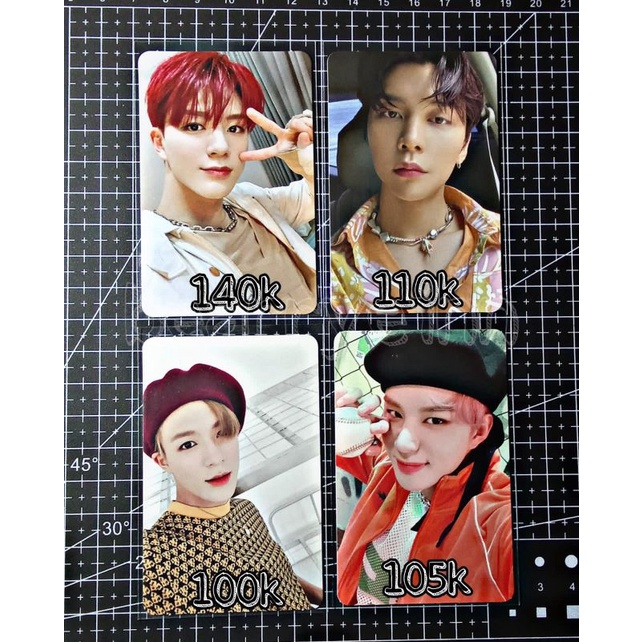 jeno future resonance johnny departure jeno we go up jungwoo trading card