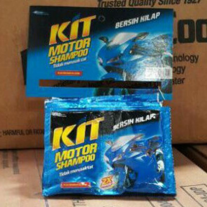 Kit Shampo motor 24x15ml