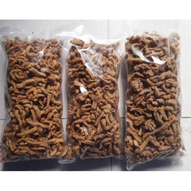 

Kripik Usus Ayam Spesial 1Kg Homemade Surabaya