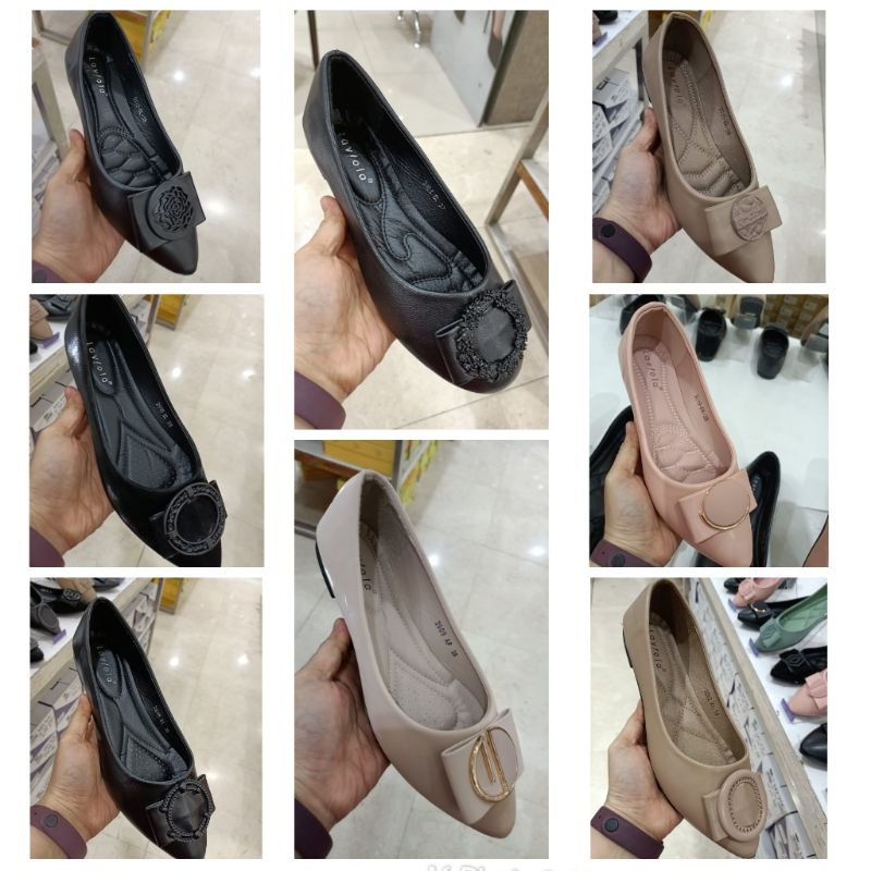 Flat shoes wanita by LAVIOLA original branded