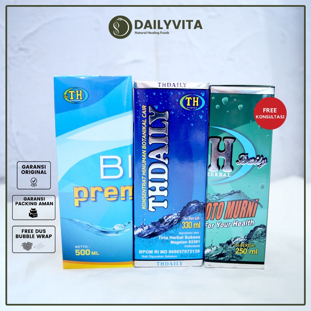 Bioth - Bio Premium 500 Ml / TH Daily 330 Ml (NEW KEMASAN)