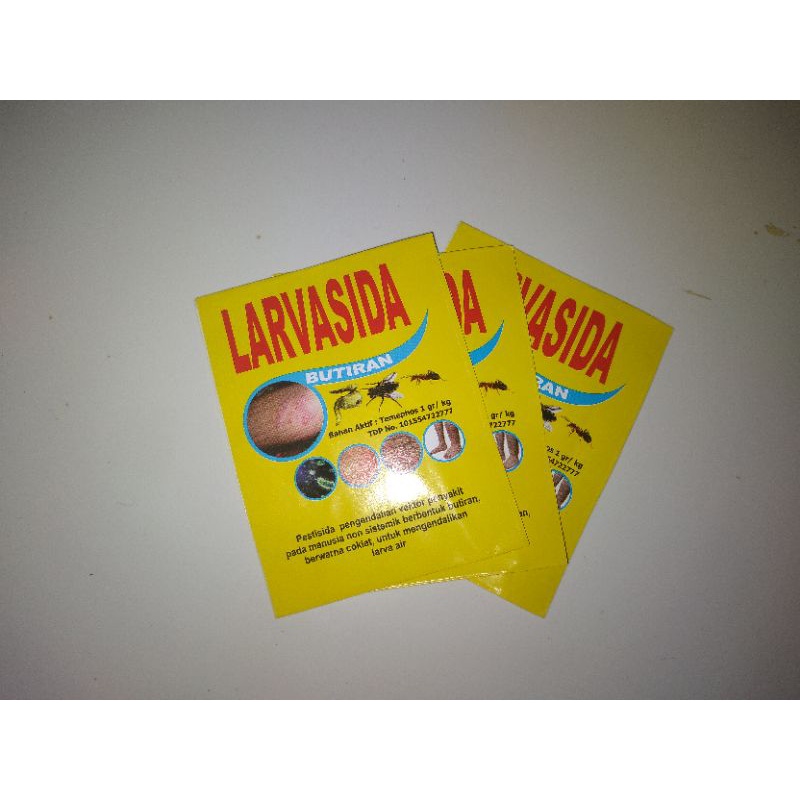Larvasida asli