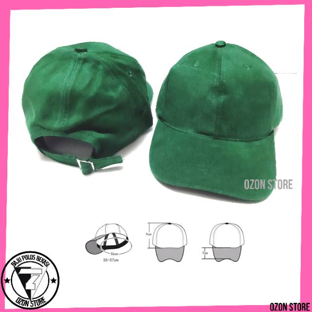 Topi Baseball Disto Caps Polos Pengait Besi Bahan Rapel Premium Banyak Warna