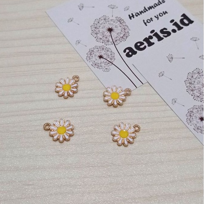 Gelang Charm Flower Daisy