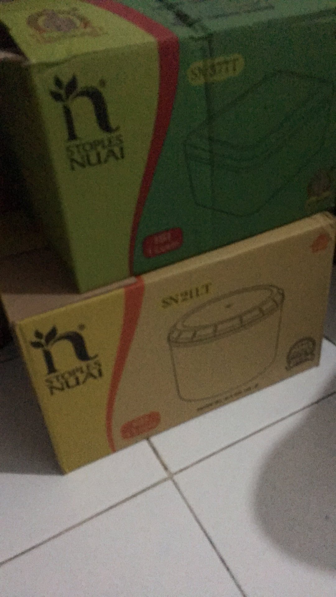 Toples Segi Nuai 0.5 Kg Kue Kering Sn 377 T