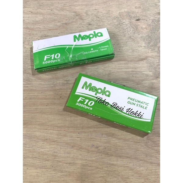 

Isi Paku Tembak F10 / Mepla F10