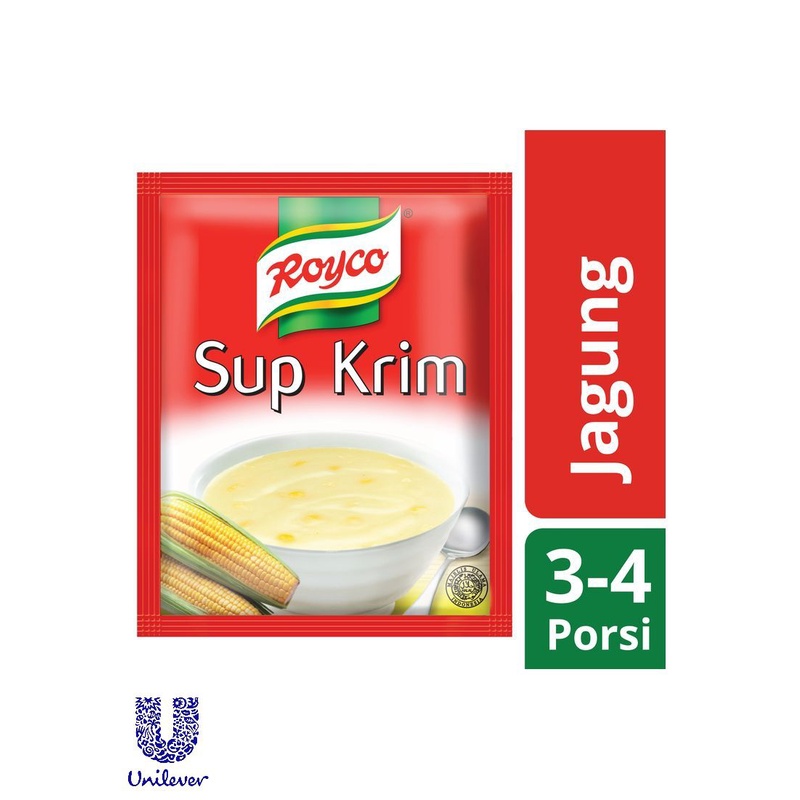 

Royco Sup Krim Jagung 50G Pck - Alhanan/04