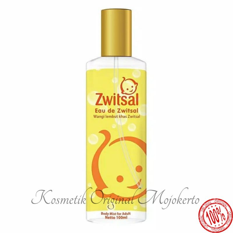 Zwitsal Body Mist | Zwitsal Parfum | Zwitsal EDT | Eau De Zwitsal | Zwitsal