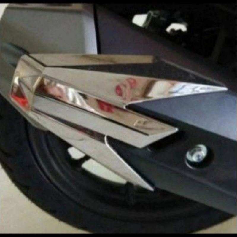 garnish knalpot Honda VARIO 125 VARIO 150 ORIGINAL AHM HONDA