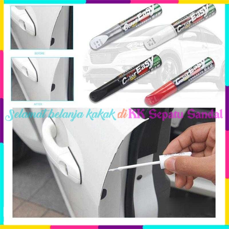 ◔‿◔ Cat Spidol Penghilang Lecet Cat Mobil / Penghilang Baret Goresan di Body Mobil