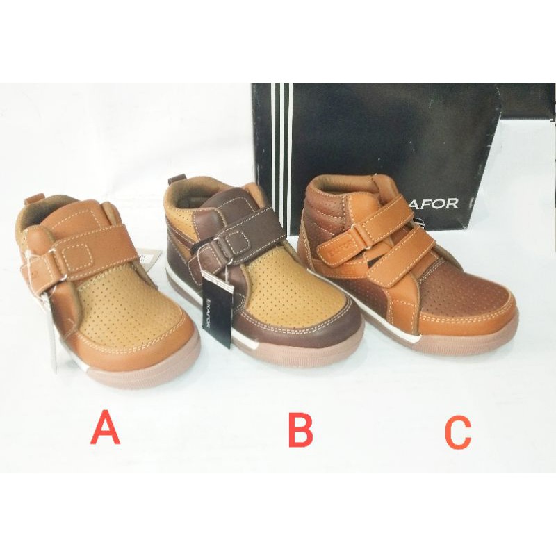 Sepatu Anak / Sepatu Boots Anak / Sepatu Casual Anak Exafor NBK