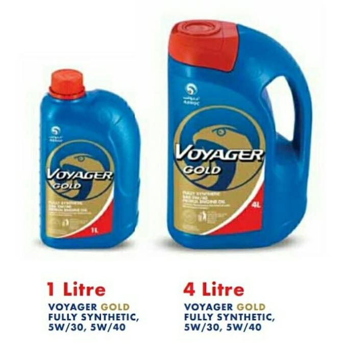 PROMO Adnoc Voyager Gold / Adnoc Gold 5W 30 / 1 Liter