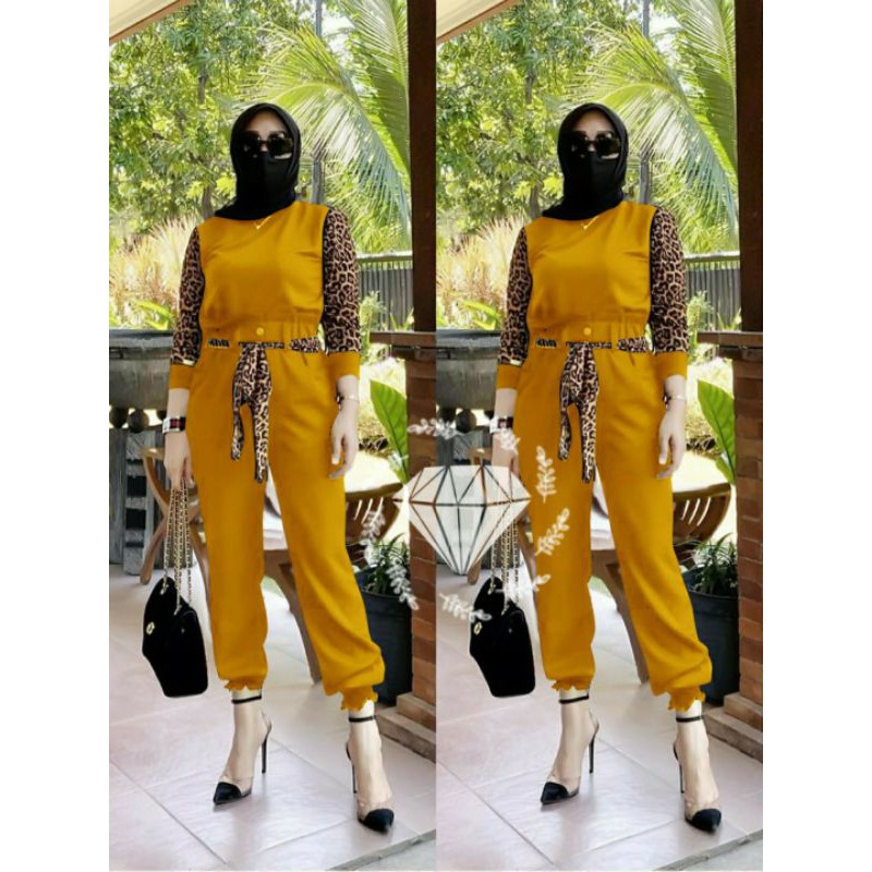 JUMPSUIT JAGUAR TUTUL 5bwarna