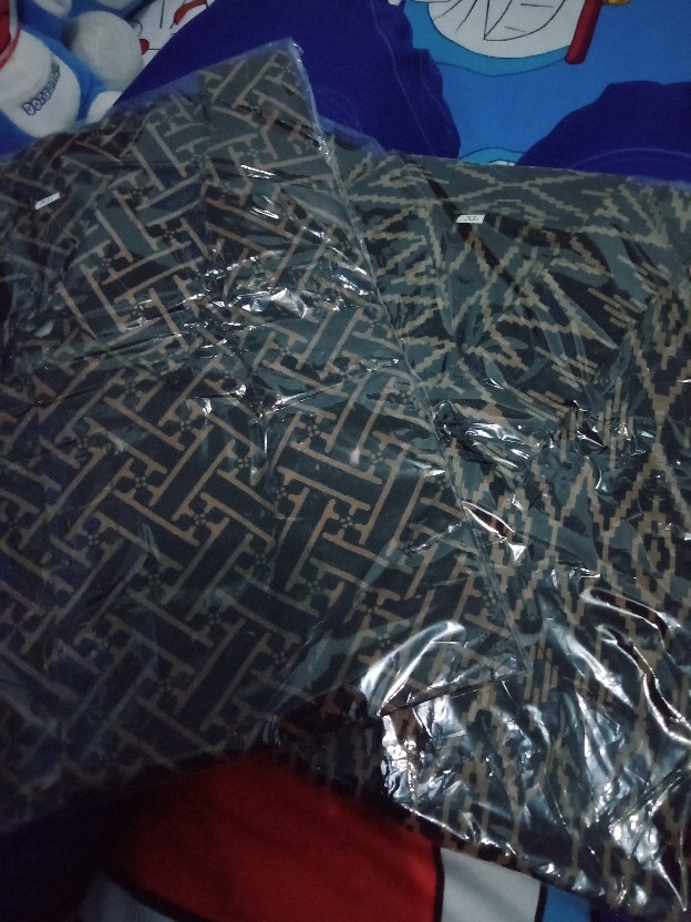 Hem, Lengan Pendek, Baju Batik, Batik Pekalongan, Atasan Pria, Seragam Batik #terbaru #top