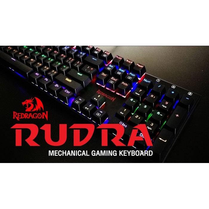 Redragon RUDRA k565 Mechanical Gaming Keyboard