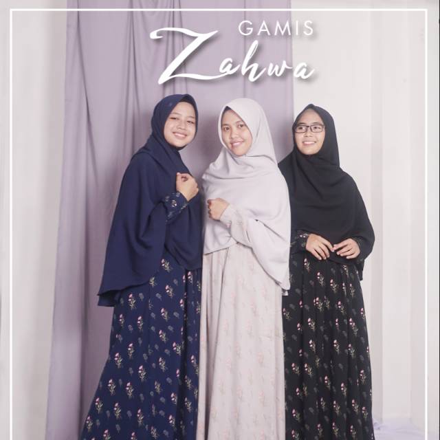 Gamis zahwa