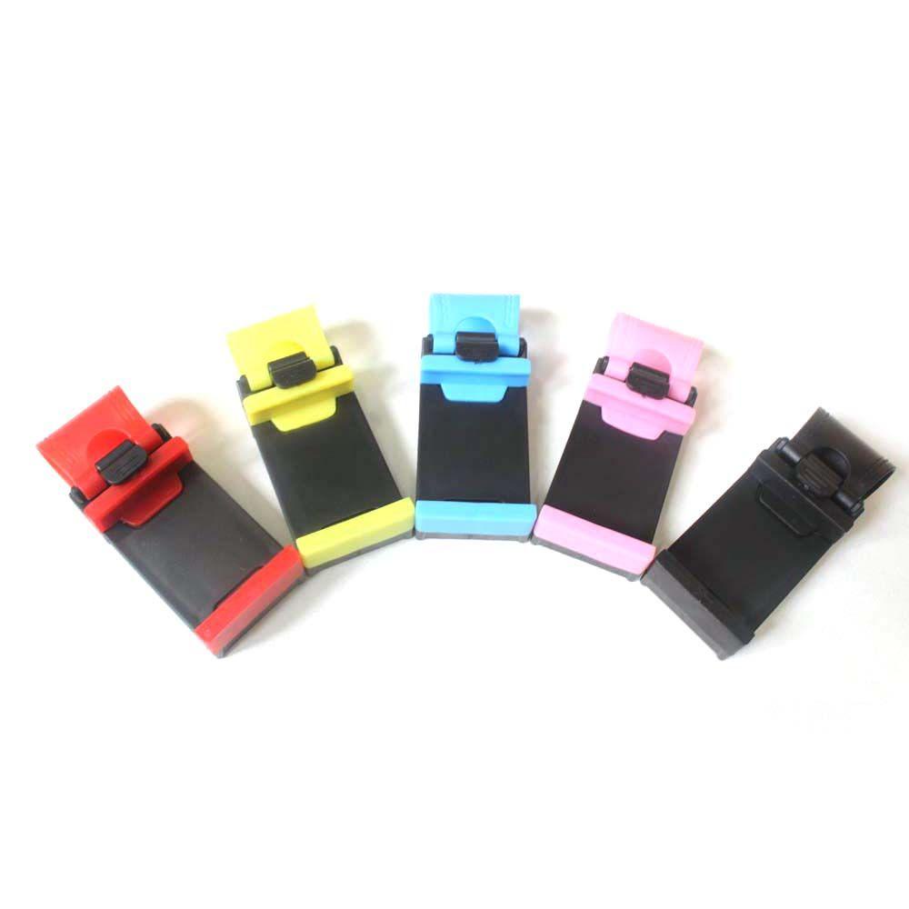 Lanfy Car Phones Holder Sepeda Plastik Klip Mount Car Phones Support Braket Handphone Otomatis