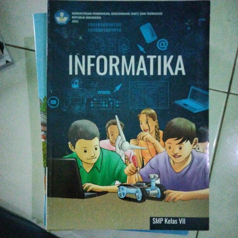 Informatika kelas 7 Kurikulum merdeka