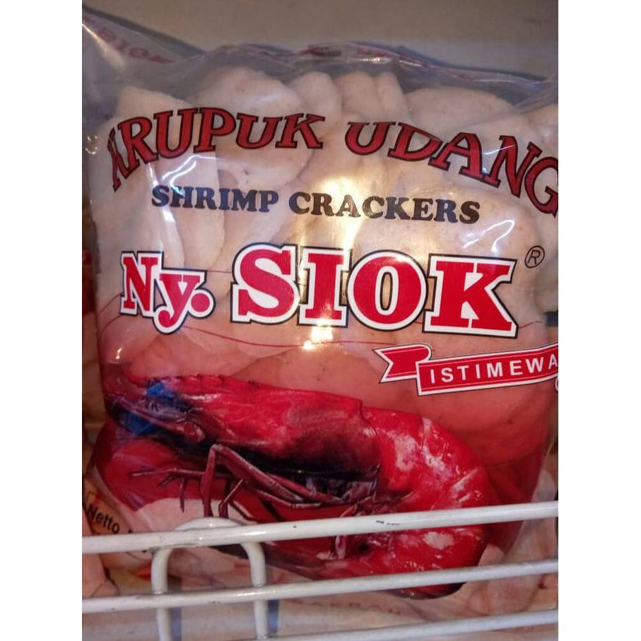 

Ny. Siok Kerupuk Udang Oval