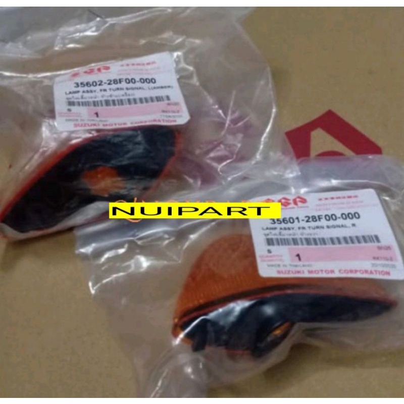 Lampu sein assy depan Suzuki Rk COOL original