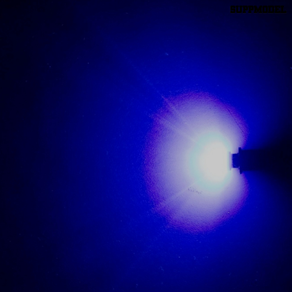 Supm 2pcs Lampu Led Cob T10 Kaca Transparan Untuk Indikator Mobil