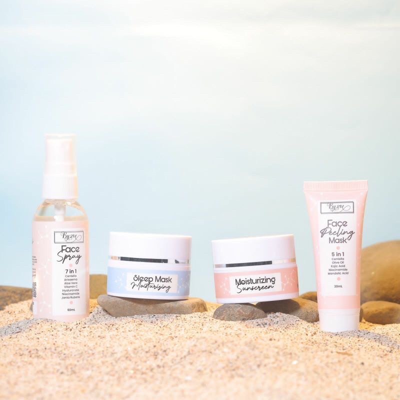Byzoe Face Peeling Mask / Face Spray