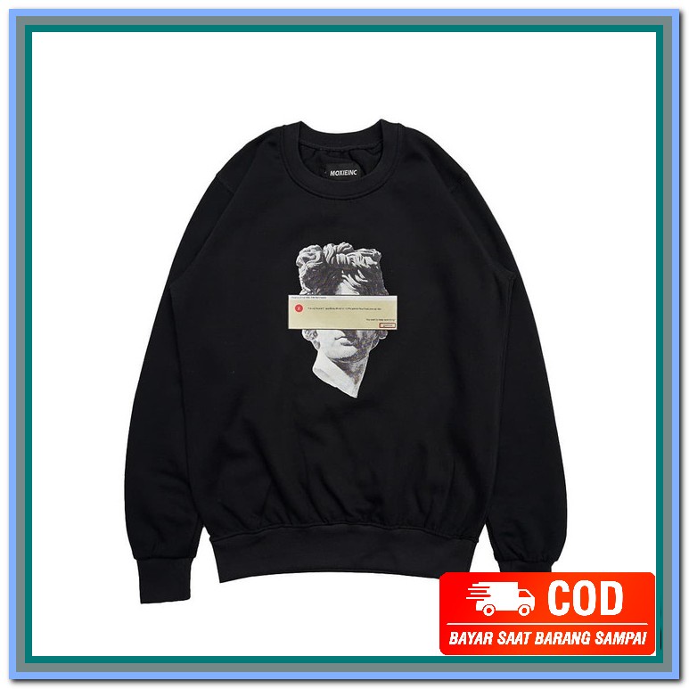 ☈ Crewneck Pria Dickies Logo Bordir Murah Distro Cn Premium Ik47  LJ316 Moxie Crewneck Keep Searchi